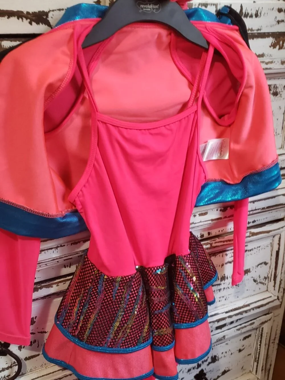 Revolution Dancewear two piece hip hop costume